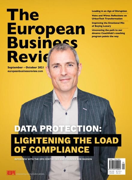 The European Business Review – September-October 2021 Cover
