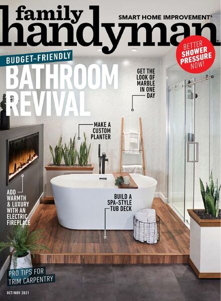 The Family Handyman – October 2021 Cover