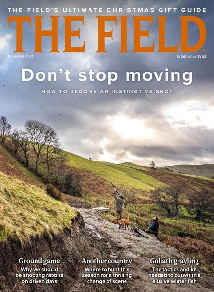 The Field – November 2021 Cover