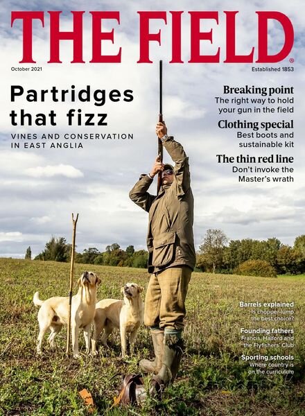 The Field – October 2021 Cover