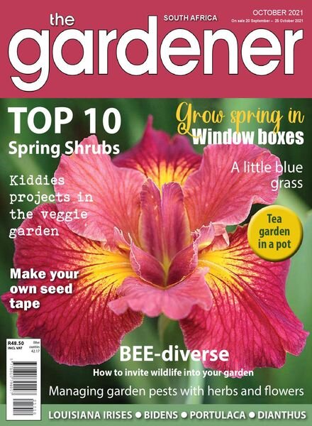 The Gardener South Africa – October 2021 Cover