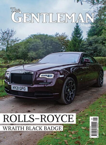 The Gentleman Magazine – October 2021 Cover