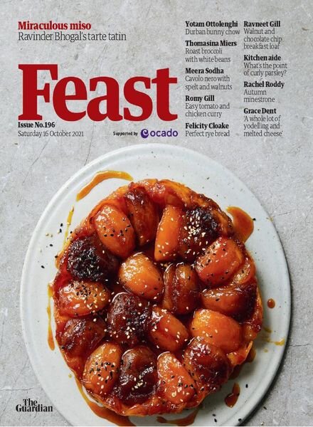The Guardian Feast – 16 October 2021 Cover