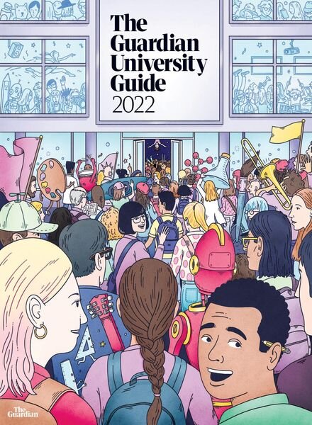 The Guardian University Guide – September 2021 Cover