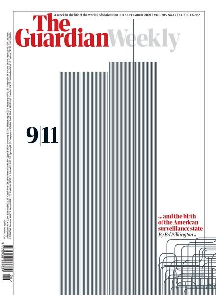 The Guardian Weekly – 10 September 2021 Cover