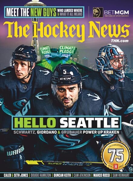 The Hockey News – October 04, 2021 Cover