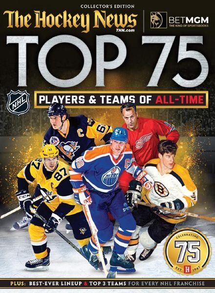 The Hockey News – September 14, 2021 Cover