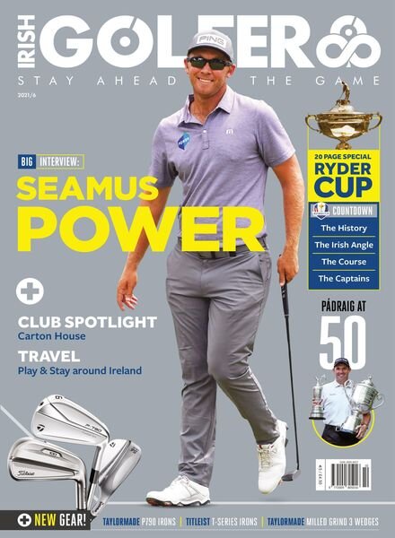 The Irish Golfer Magazine – October 2021 Cover