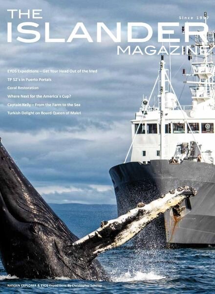 The Islander – October 2021 Cover