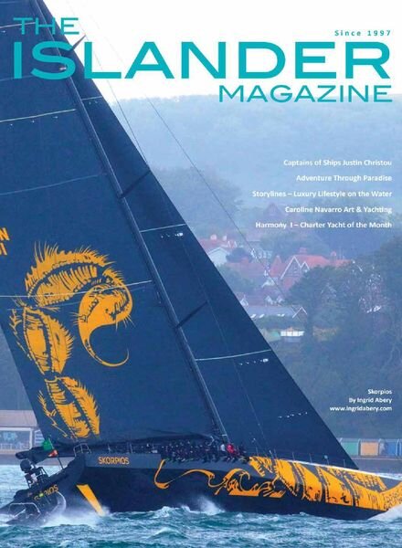 The Islander – September 2021 Cover