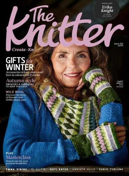 The Knitter – October 2021 Cover