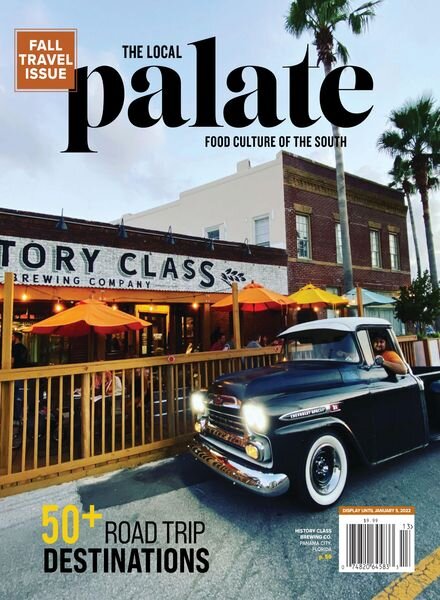 The Local Palate – October 2021 Cover