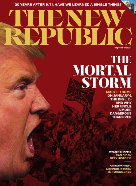 The New Republic – September 2021 Cover