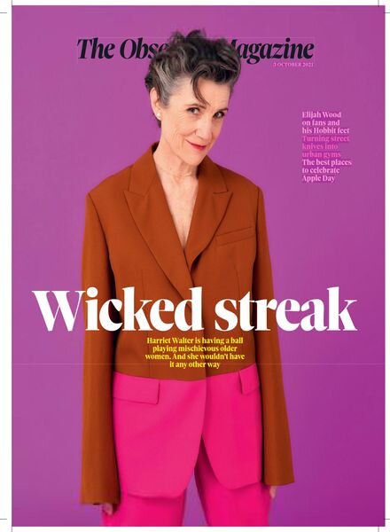 The Observer Magazine – 03 October 2021 Cover