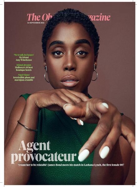 The Observer Magazine – 12 September 2021 Cover