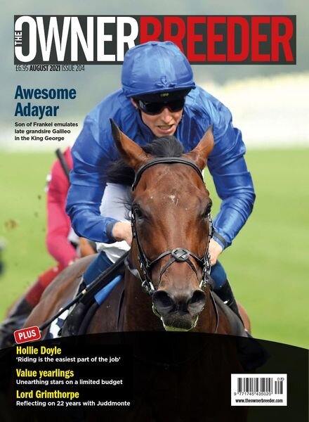 The Owner Breeder – Issue 204 – August 2021 Cover