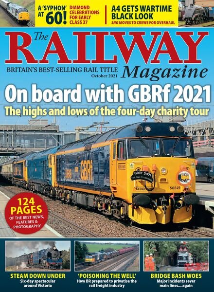 The Railway Magazine – October 2021 Cover