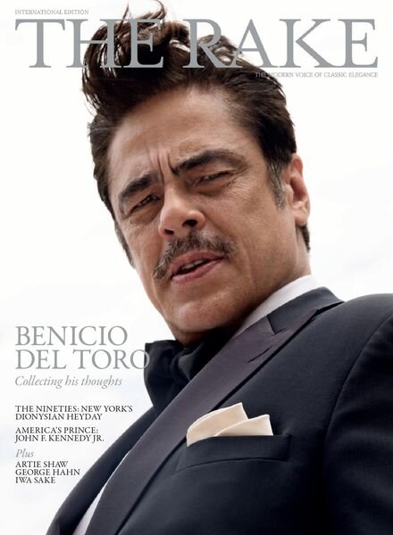 The Rake – October 2021 Cover