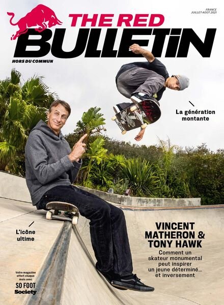 The Red Bulletin – 24 juin 2021 Cover