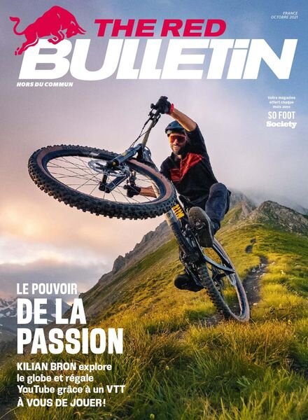 The Red Bulletin – 28 septembre 2021 Cover