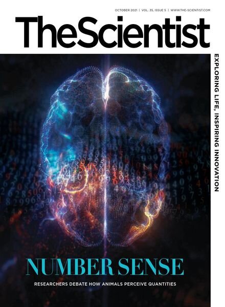 The Scientist – October 2021 Cover