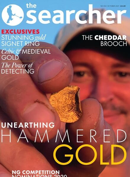 The Searcher – Issue 434 – October 2021 Cover