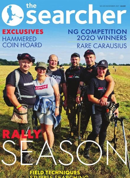 The Searcher – Issue 435 – November 2021 Cover