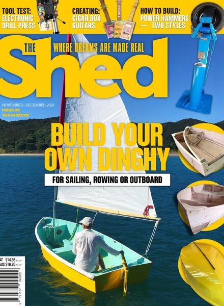The Shed – November-December 2021 Cover