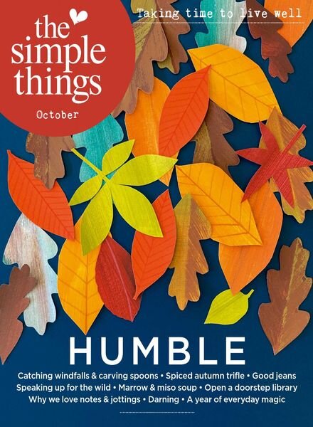 The Simple Things – October 2021 Cover