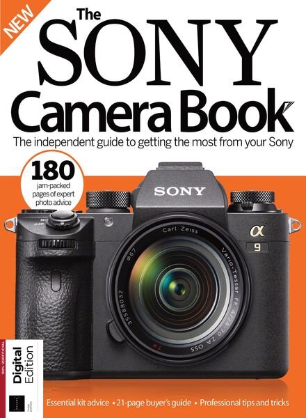 The Sony Camera Book – September 2021 Cover