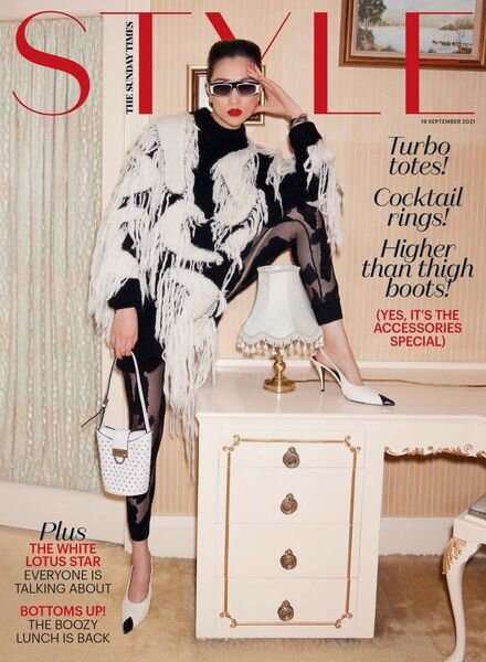 The Sunday Times Style – 19 September 2021 Cover