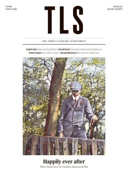 The Times Literary Supplement – 08 October 2021 Cover