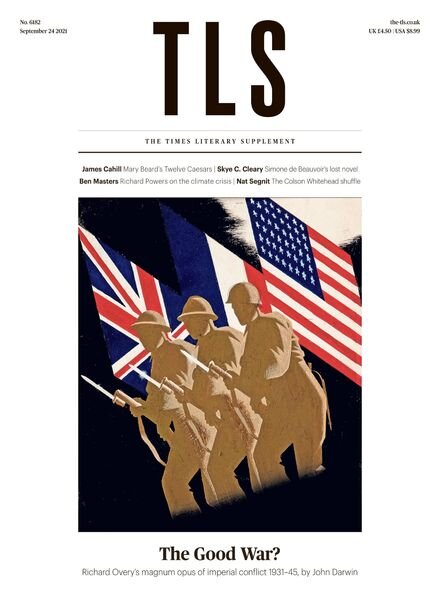 The Times Literary Supplement – 24 September 2021 Cover