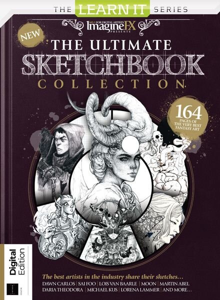 The Ultimate Sketchbook Collection – September 2021 Cover