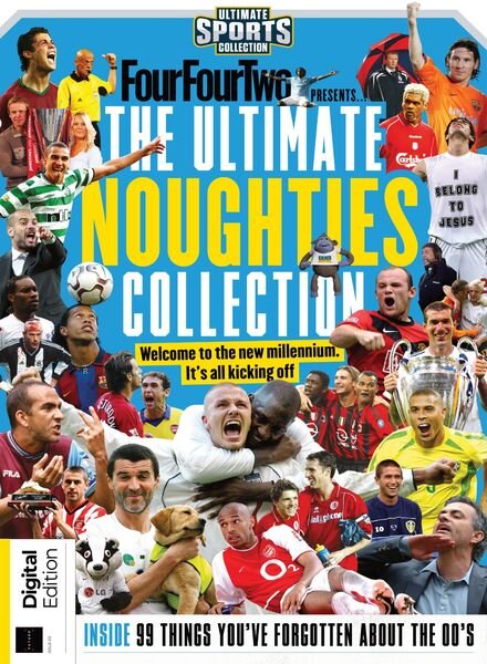 The Ultimate Sports Collection – September 2021 Cover