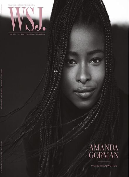 The Wall Street Journal Magazine – September 2021 Cover