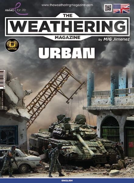 The Weathering Magazine English Edition – Issue 34 Urban – September 2021 Cover