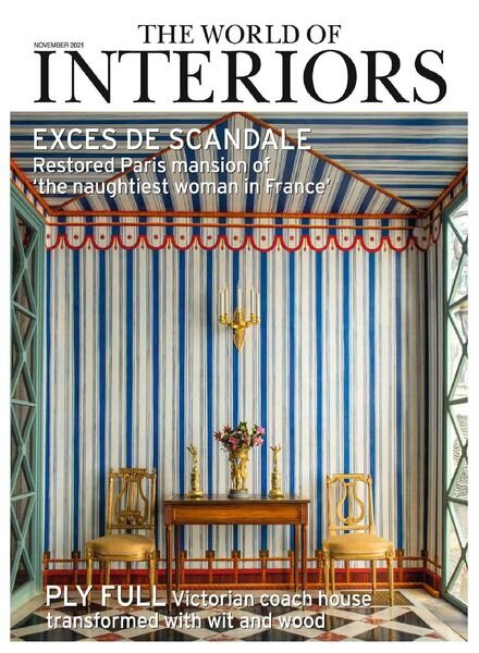 The World of Interiors – November 2021 Cover