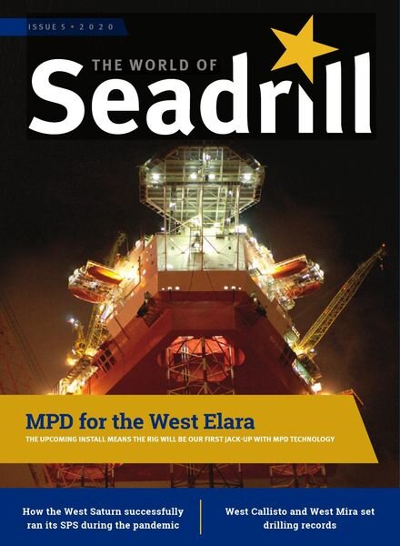 The World Of Seadrill – Issue 5 2020 Cover
