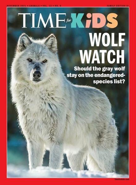 TIME for Kids Family (Age 5+) – 08 October 2021 Cover