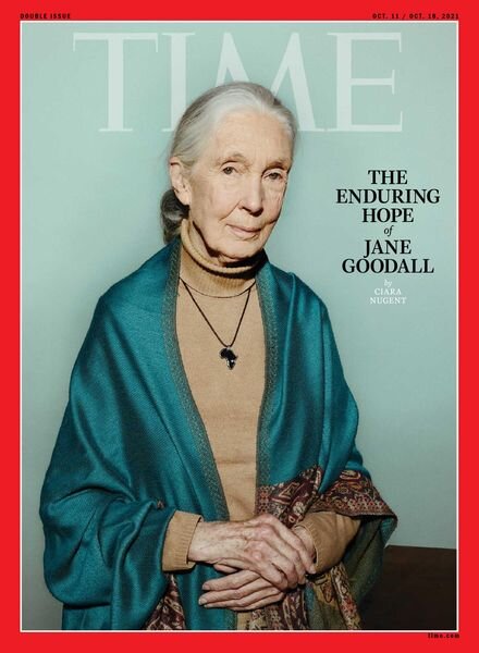 Time USA – October 11, 2021 Cover