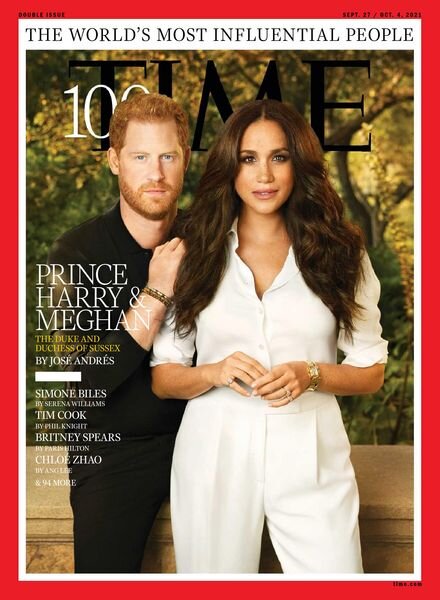 Time USA – September 27, 2021 Cover