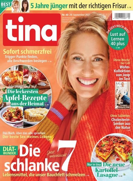 tina – 29 September 2021 Cover