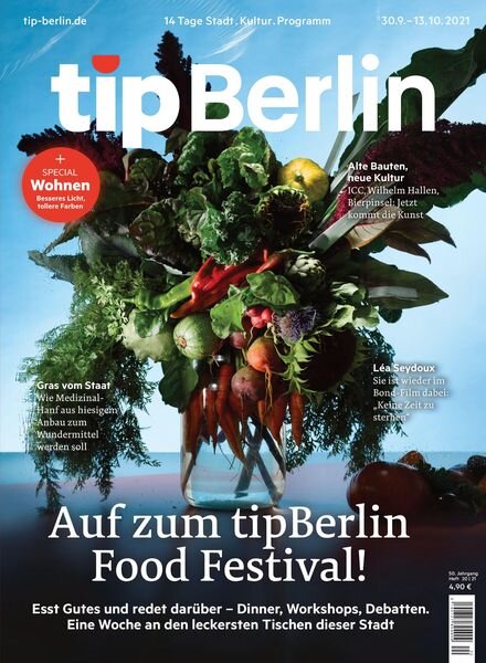 tip Berlin – 29 September 2021 Cover