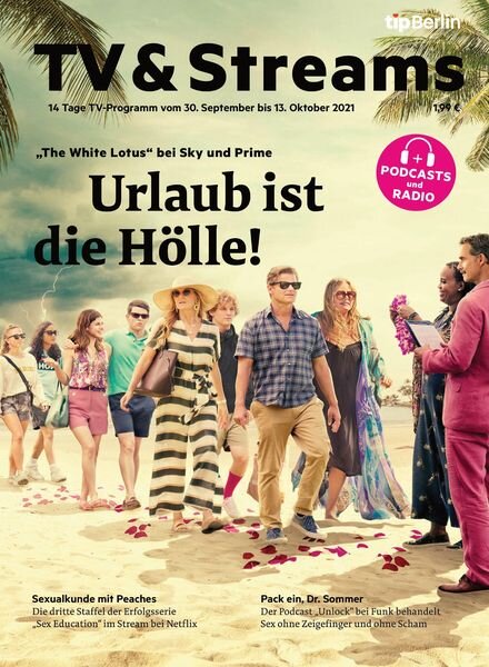 tipBerlin TV & Streams – 28. September 2021 Cover