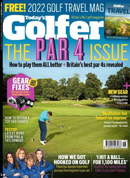 Today’s Golfer UK – September 2021 Cover
