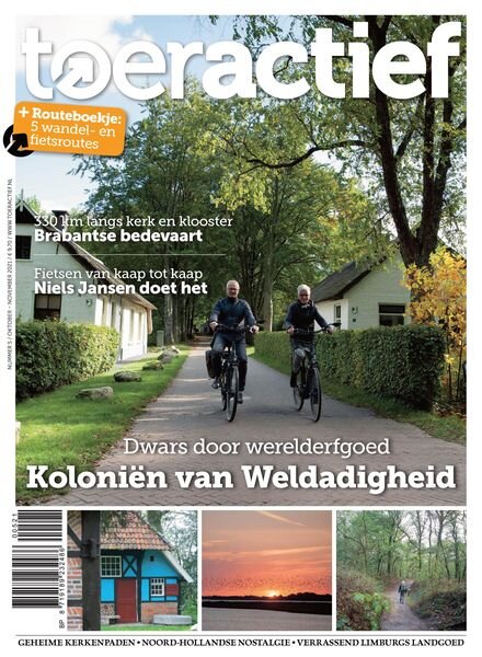 Toeractief – september 2021 Cover