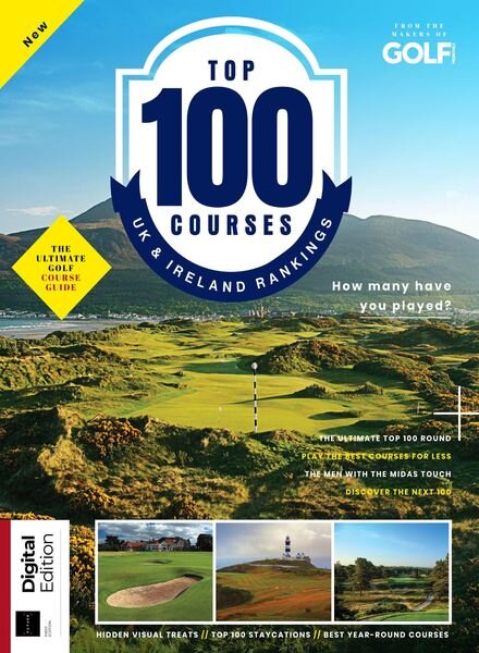 Top 100 Golf Courses – September 2021 Cover
