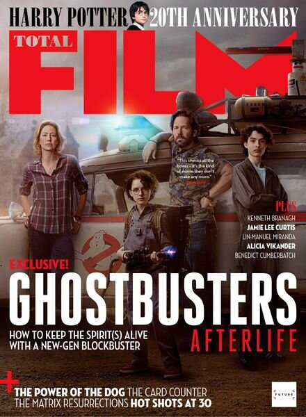 Total Film – November 2021 Cover