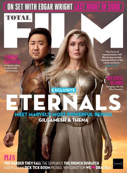 Total Film – October 2021 Cover